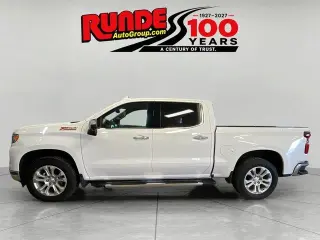 Chevrolet Silverado 1500 2022 4x4 LTZ 4dr Crew Cab 5.8 ft. SB