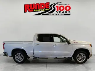 Chevrolet Silverado 1500 2022 4x4 LTZ 4dr Crew Cab 5.8 ft. SB