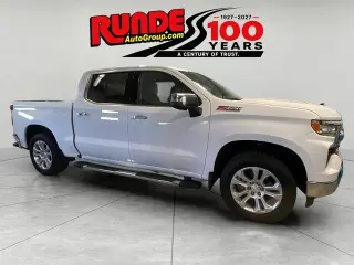 Chevrolet Silverado 1500 2022 4x4 LTZ 4dr Crew Cab 5.8 ft. SB