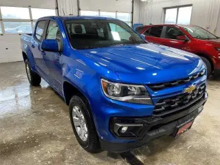 Chevrolet Colorado 2022 4x4 LT 4dr Crew Cab 5 ft. SB