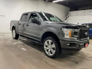 Ford F-150 2018 4x4 Lariat 4dr SuperCrew 5.5 ft. SB