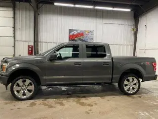 Ford F-150 2018 4x4 Lariat 4dr SuperCrew 5.5 ft. SB