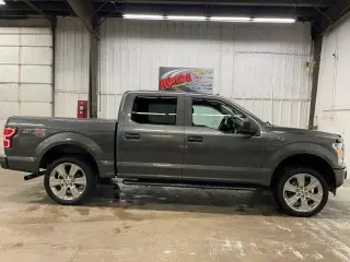 Ford F-150 2018 4x4 Lariat 4dr SuperCrew 5.5 ft. SB