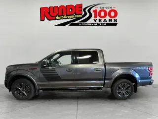 Ford F-150 2018 4x4 Lariat 4dr SuperCrew 5.5 ft. SB