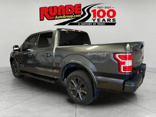 Ford F-150 2018 4x4 Lariat 4dr SuperCrew 5.5 ft. SB