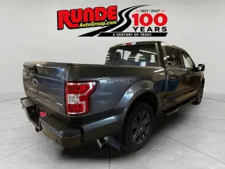 Ford F-150 2018 4x4 Lariat 4dr SuperCrew 5.5 ft. SB