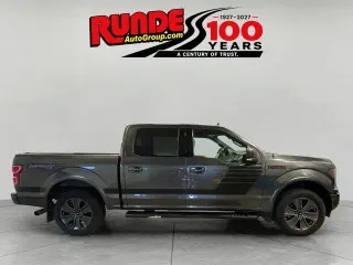 Ford F-150 2018 4x4 Lariat 4dr SuperCrew 5.5 ft. SB