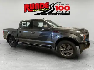 Ford F-150 2018 4x4 Lariat 4dr SuperCrew 5.5 ft. SB
