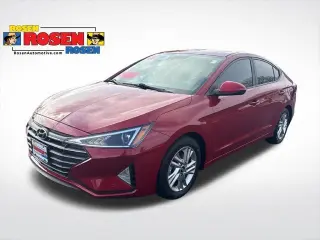 Hyundai ELANTRA 2020 Value Edition 4 puertas Sedán