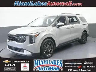 Kia Carnival Hybrid 2025 EX 4 puertas Mini-Van