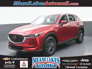Mazda CX-5 2020 Deportivo 4dr SUV