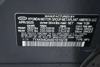 Hyundai IONIQ 5 2025 SEL 4dr Crossover