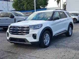 Ford Explorer 2025 Active 4 SUV