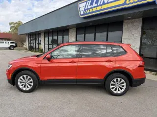 Volkswagen Tiguan 2018 AWD 2.0T S 4Motion 4dr SUV