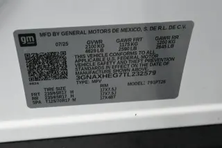 Chevrolet Equinox 2026 LT 4dr SUV