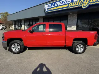 Chevrolet Silverado 1500 2017 4x4 LT 4dr Crew Cab 5.8 ft. SB