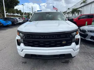 Chevrolet Silverado 1500 2022 4x2 Custom 4dr Crew Cab 5.8 ft. SB