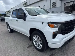Chevrolet Silverado 1500 2022 4x2 Custom 4dr Crew Cab 5.8 ft. SB