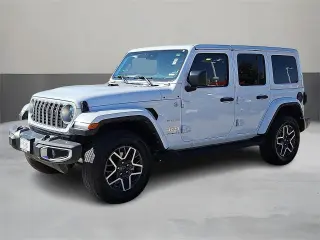 Jeep Wrangler 2024 4x4 Sahara 4dr SUV