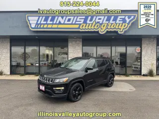 Jeep Compass 2021 Latitude 4dr SUV
