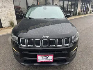 Jeep Compass 2021 Latitude 4dr SUV