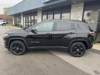 Jeep Compass 2021 Latitude 4dr SUV