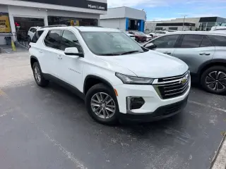 Chevrolet Traverse 2023 LT Tela SUV 4 puertas