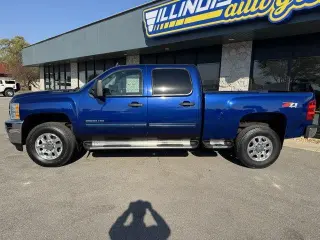 Chevrolet Silverado 2500HD 2014 4x4 LT 4dr Crew Cab SB