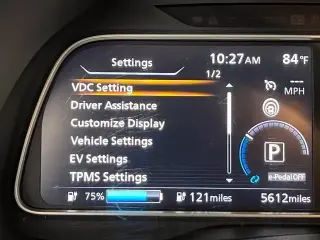 Nissan LEAF 2025 S 4dr Hatchback