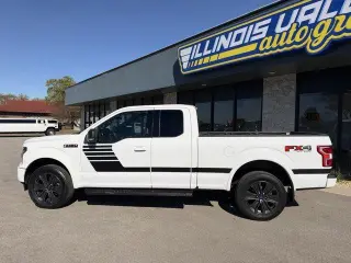 Ford F-150 2018 4x4 Lariat 4dr SuperCab 6.5 ft. SB