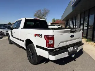 Ford F-150 2018 4x4 Lariat 4dr SuperCab 6.5 ft. SB