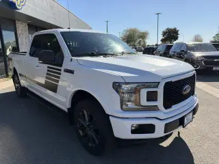 Ford F-150 2018 4x4 Lariat 4dr SuperCab 6.5 ft. SB