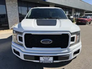 Ford F-150 2018 4x4 Lariat 4dr SuperCab 6.5 ft. SB