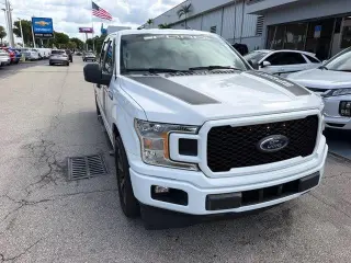 Ford F-150 2019 4x2 XL 4dr SuperCrew 5.5 ft. SB