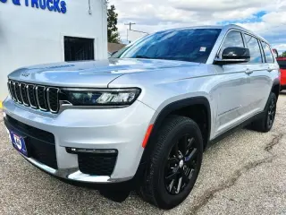 2021 Jeep Grand Cherokee Limited 4WD