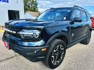 2021 Ford Bronco Sport Outer Banks