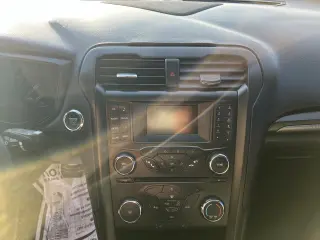 2017 Ford Fusion Sport AWD