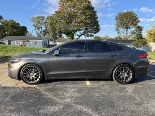 2017 Ford Fusion Sport AWD