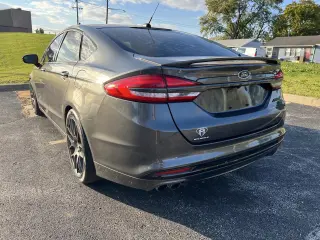 2017 Ford Fusion Sport AWD