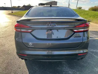 2017 Ford Fusion Sport AWD