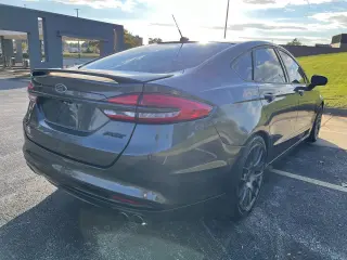 2017 Ford Fusion Sport AWD