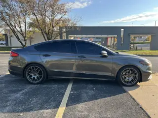 2017 Ford Fusion Sport AWD