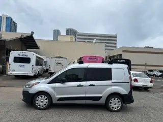 2022 Ford Transit Connect Van XL SWB w/Rear Symmetrical Doors