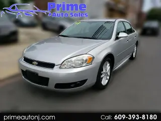2013 Chevrolet Impala LTZ