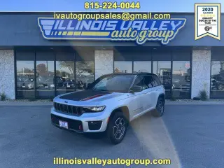 Jeep Grand Cherokee 2022 4x4 Trailhawk 4dr SUV (lanzamiento a mitad de año)