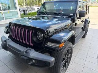 Jeep Wrangler Unlimited 2021 4x4 Sahara 4xe SUV de 4 puertas