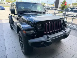 Jeep Wrangler Unlimited 2021 4x4 Sahara 4xe SUV de 4 puertas