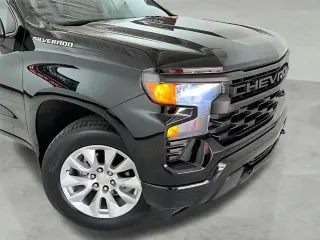 Chevrolet Silverado 1500 2022 4x2 Custom 4dr Crew Cab 5.8 ft. SB