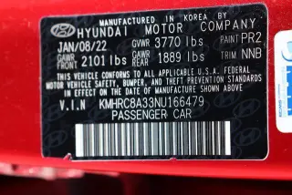 Hyundai VENUE 2022 SEL 4dr Crossover