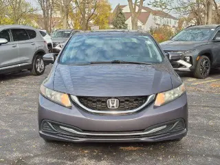 Honda Civic 2015 EX 4dr Sedán